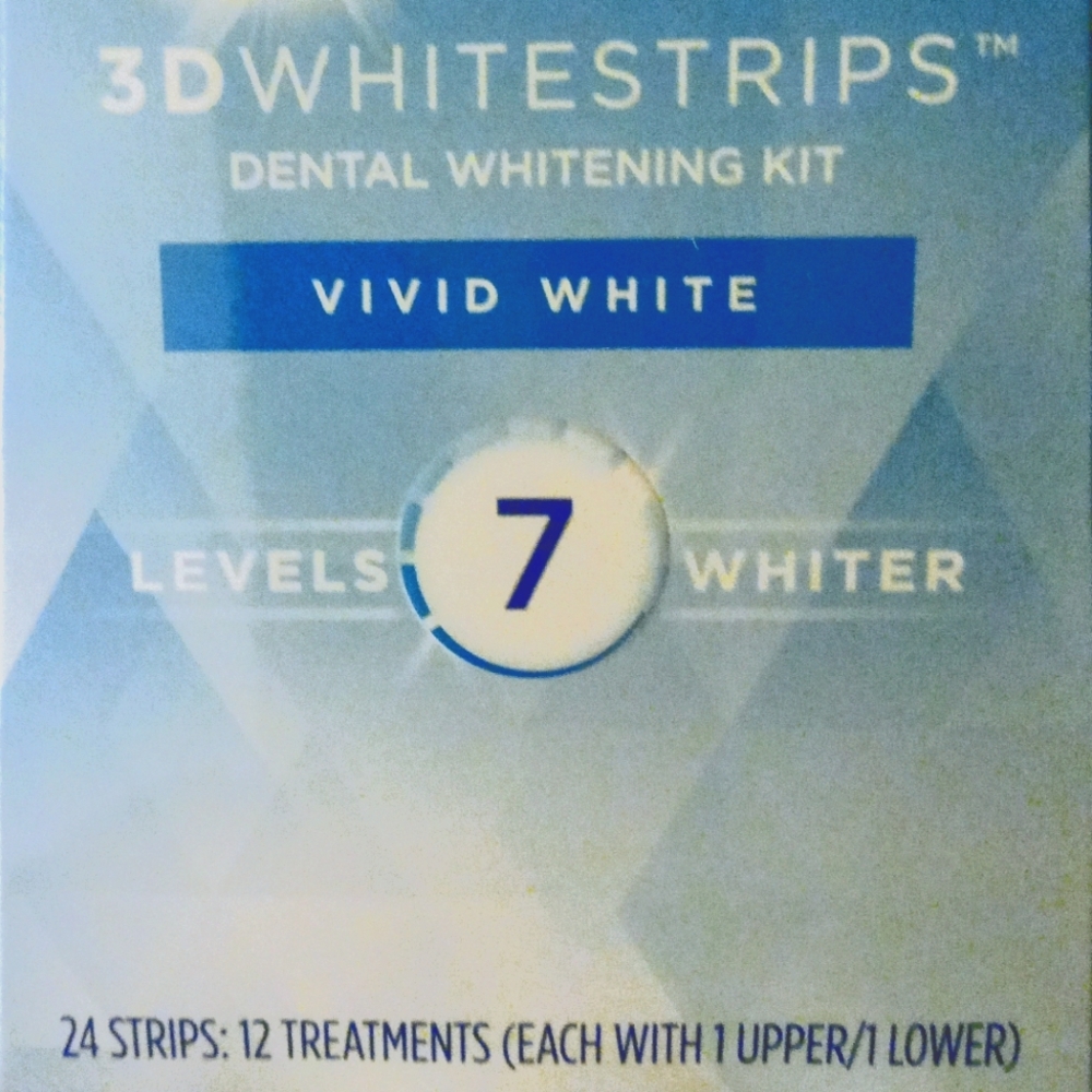 CREST WHITE STRIPS